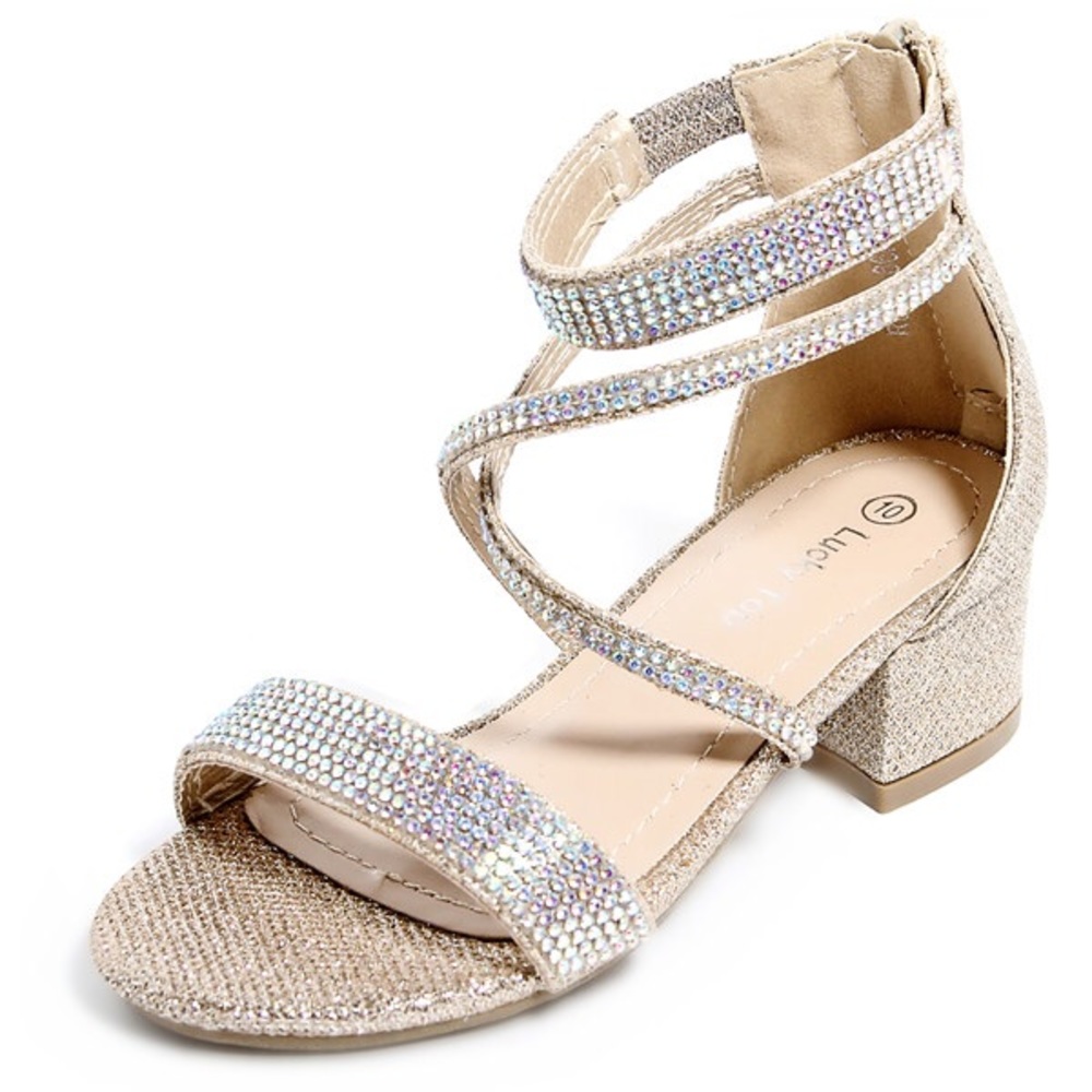 Bling Sequin Girl sandals